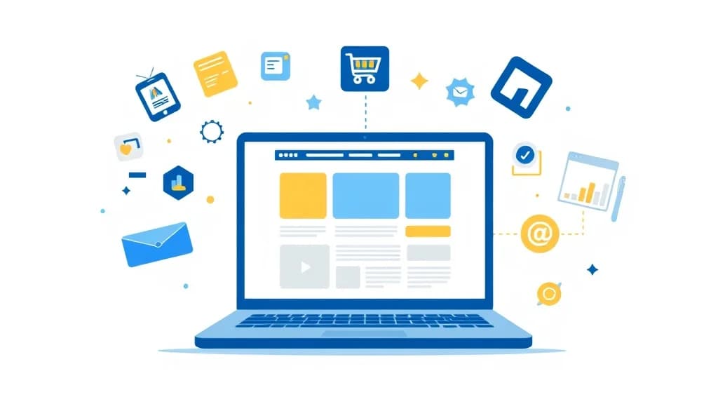 Proceso de diseño web profesional con SEO, marketing y eCommerce