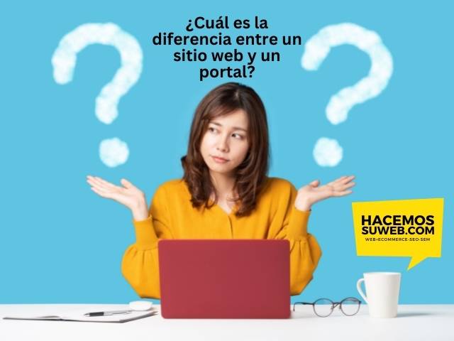 ¿Cuál es la diferencia entre un sitio web y un portal?