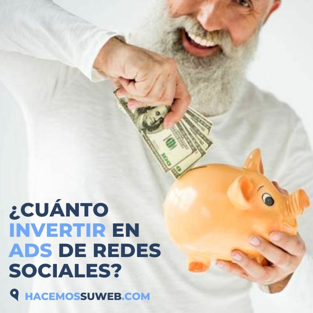 cuanto invertir en facebook ads